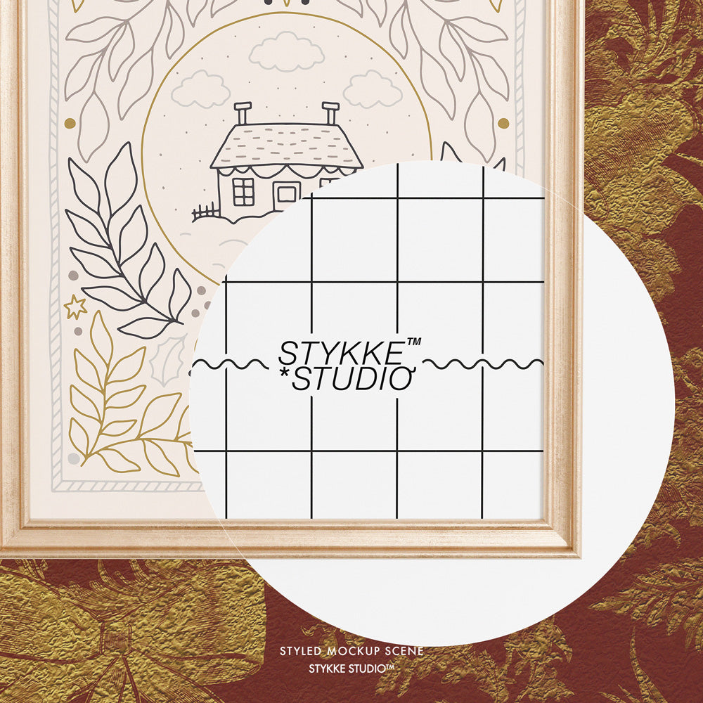 Frame Mockup | a Little Winter 01