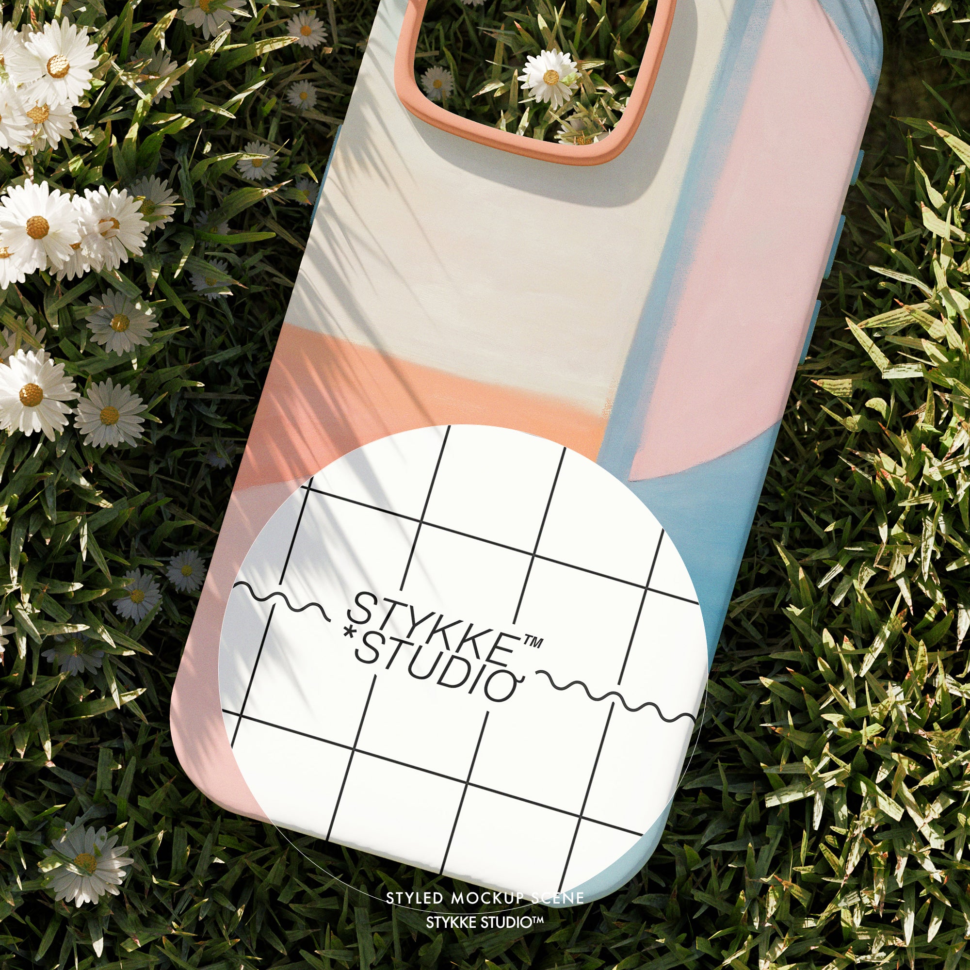 COUNTRYSIDE | iPhone Case Mockup