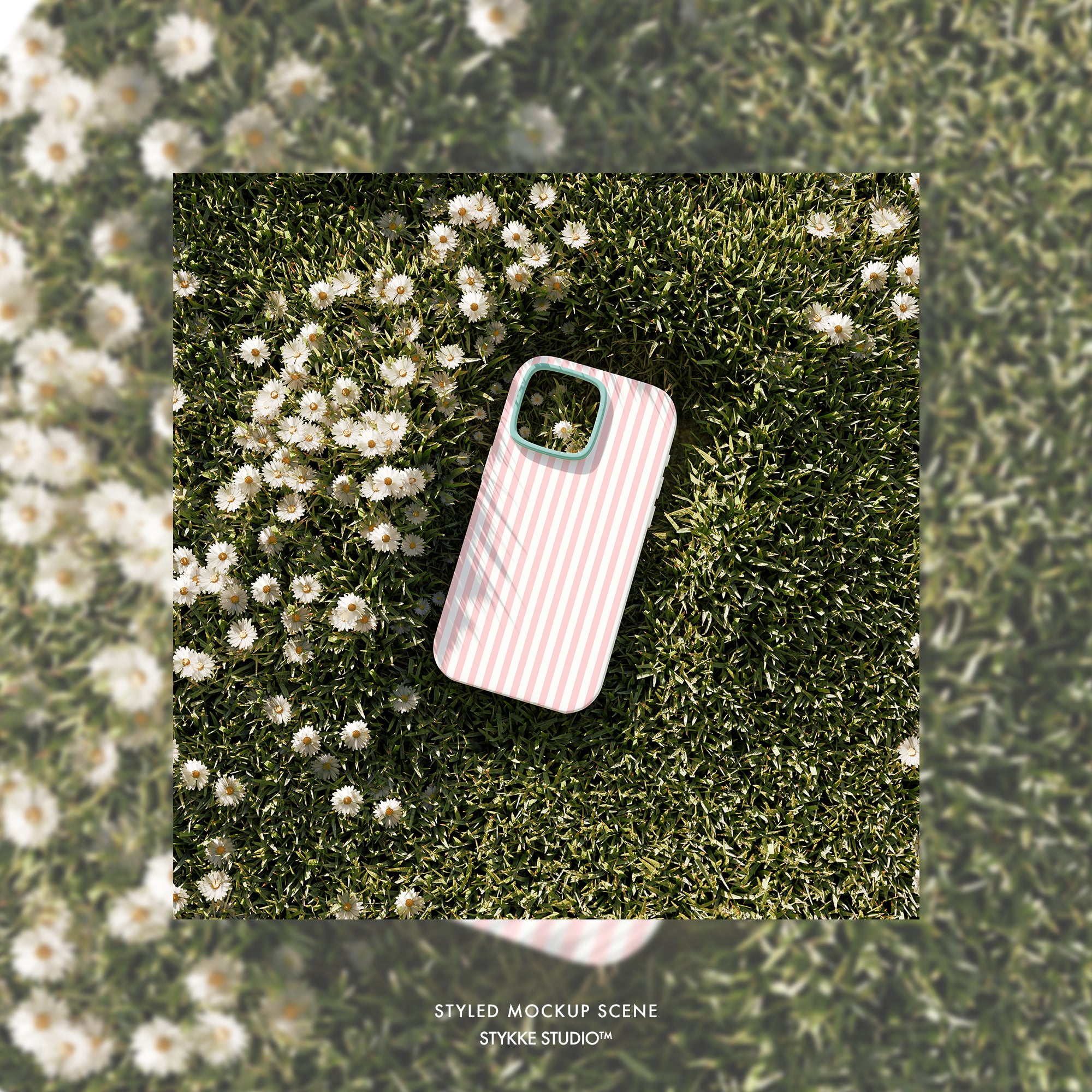 COUNTRYSIDE | iPhone Case Mockup