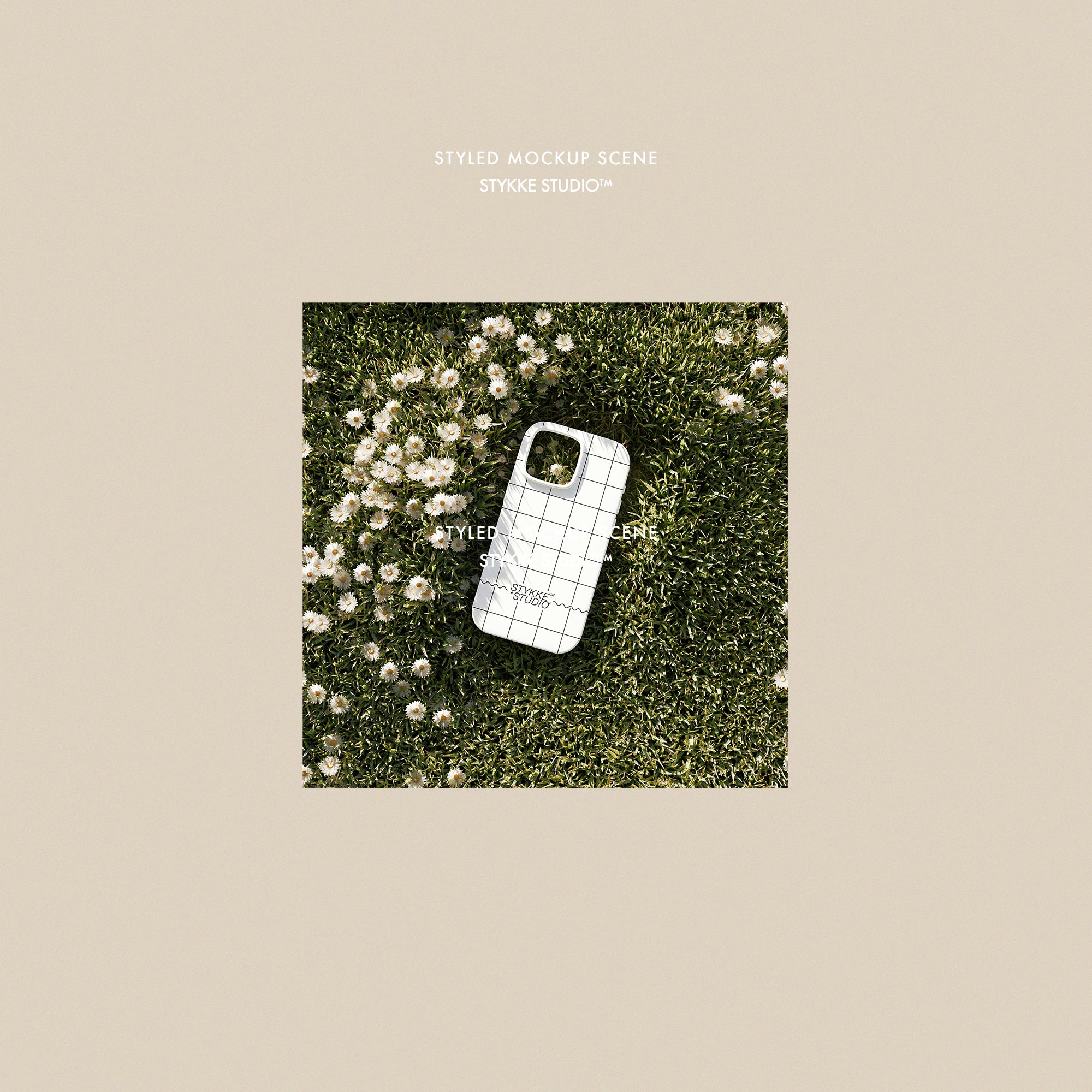 COUNTRYSIDE | iPhone Case Mockup