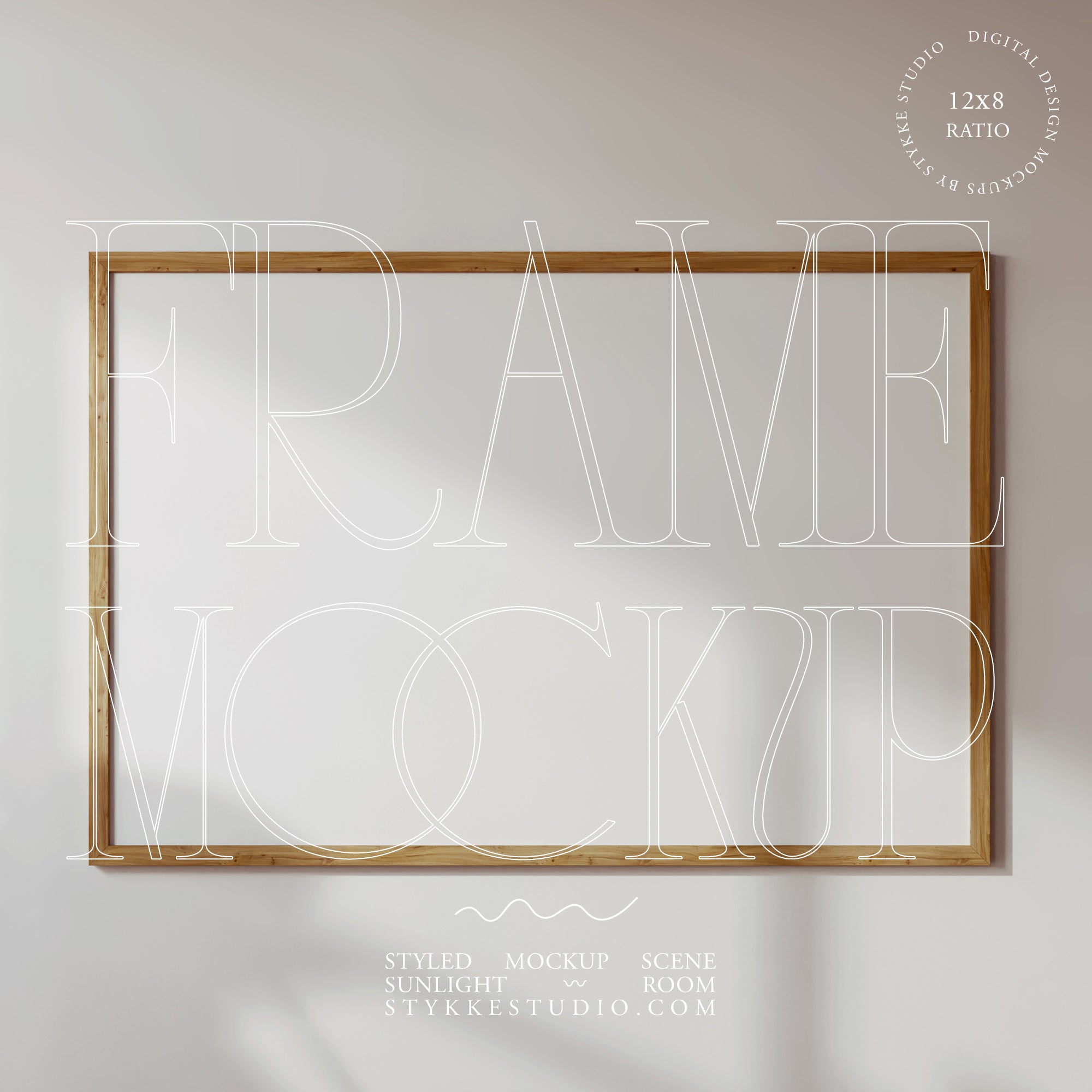 Sunlight Room 11 | 1 Frame Single Mockup