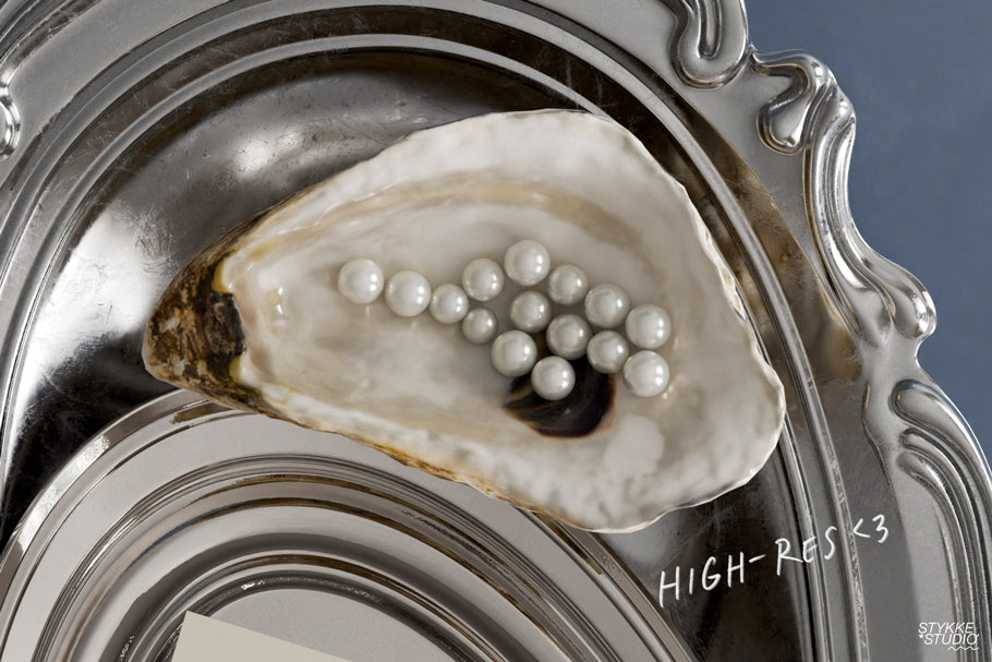 TEASURES OF THE SEA NO. 104 | Paper Mockup Set