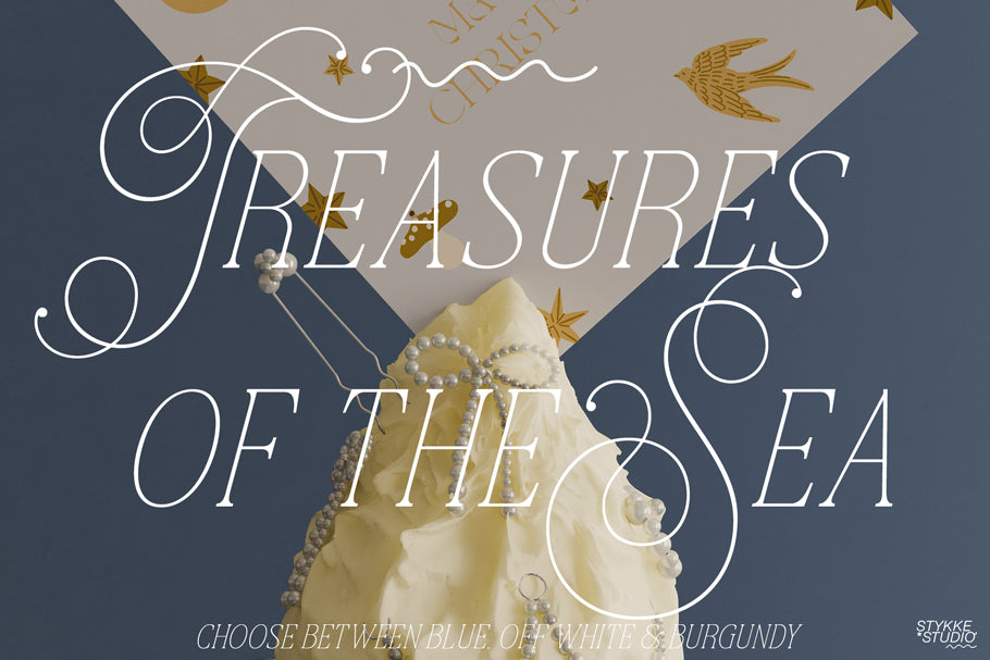 TEASURES OF THE SEA NO. 104 | Paper Mockup Set