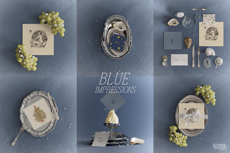 TEASURES OF THE SEA NO. 104 | Paper Mockup Set