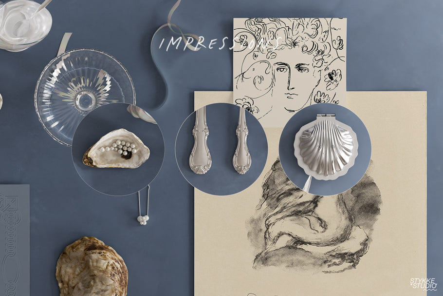 TEASURES OF THE SEA NO. 104 | Paper Mockup Set