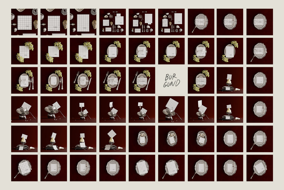 TEASURES OF THE SEA NO. 104 | Paper Mockup Set