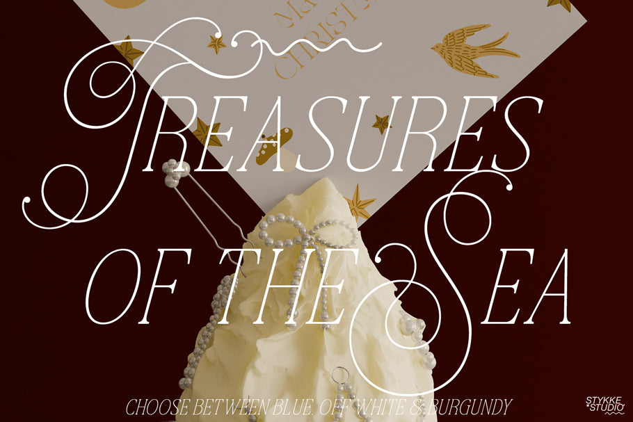 TEASURES OF THE SEA NO. 104 | Paper Mockup Set