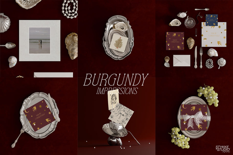 TEASURES OF THE SEA NO. 104 | Paper Mockup Set