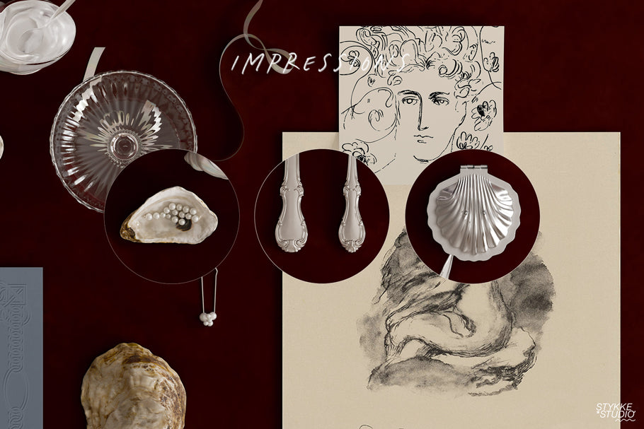 TEASURES OF THE SEA NO. 104 | Paper Mockup Set