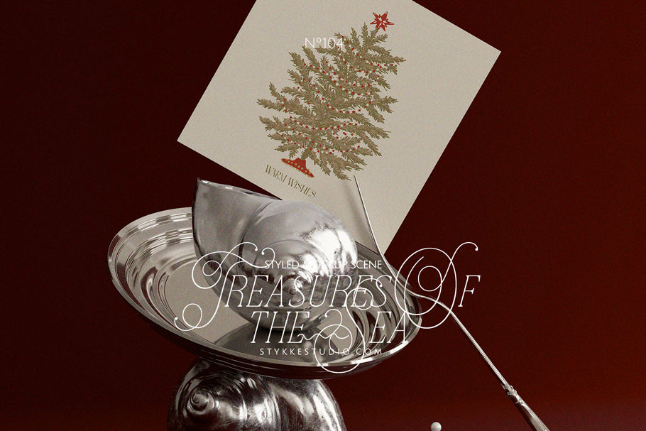 TEASURES OF THE SEA NO. 104 | Paper Mockup Set