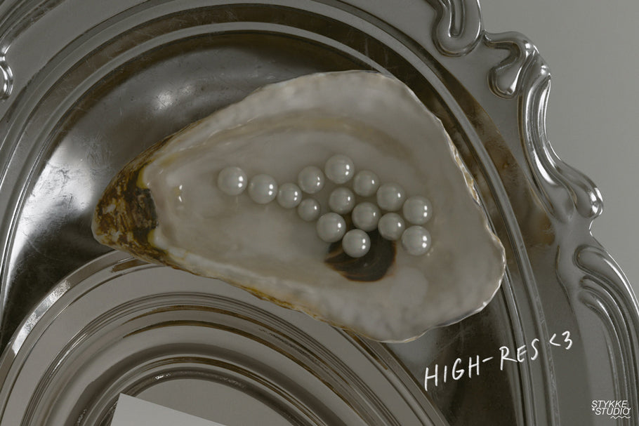 TEASURES OF THE SEA NO. 104 | Paper Mockup Set