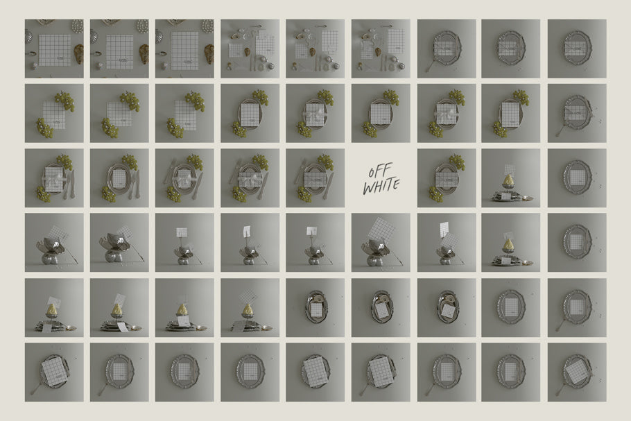 TEASURES OF THE SEA NO. 104 | Paper Mockup Set