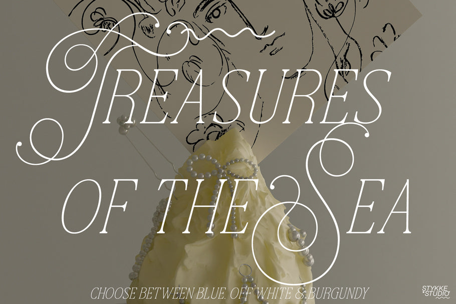 TEASURES OF THE SEA NO. 104 | Paper Mockup Set