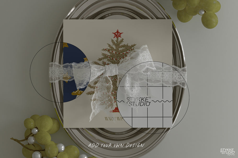 TEASURES OF THE SEA NO. 104 | Paper Mockup Set