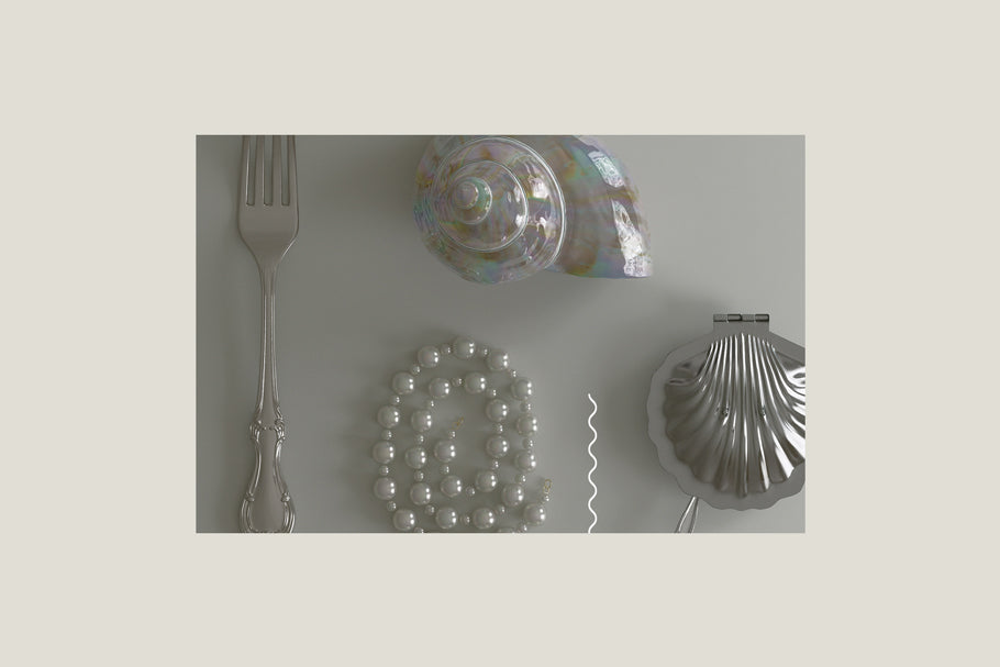 TEASURES OF THE SEA NO. 104 | Paper Mockup Set