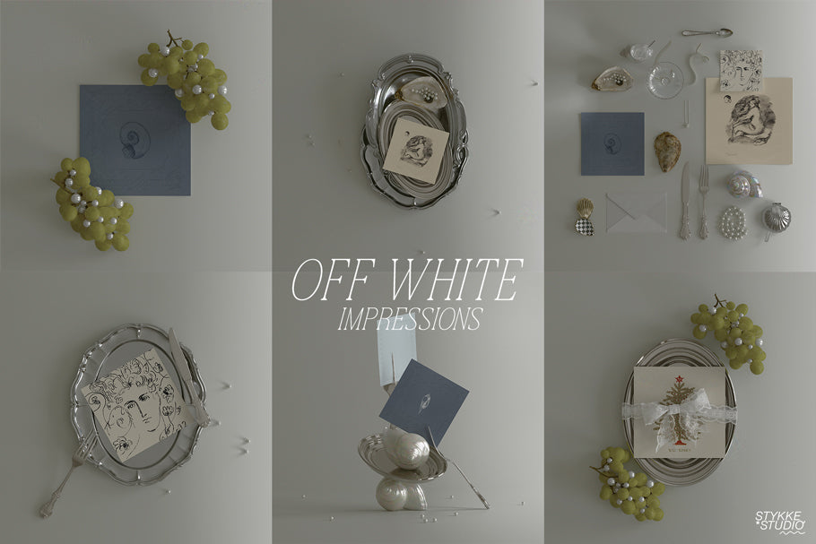 TEASURES OF THE SEA NO. 104 | Paper Mockup Set