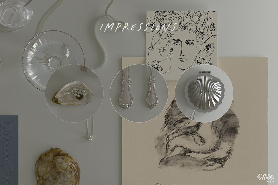 TEASURES OF THE SEA NO. 104 | Paper Mockup Set