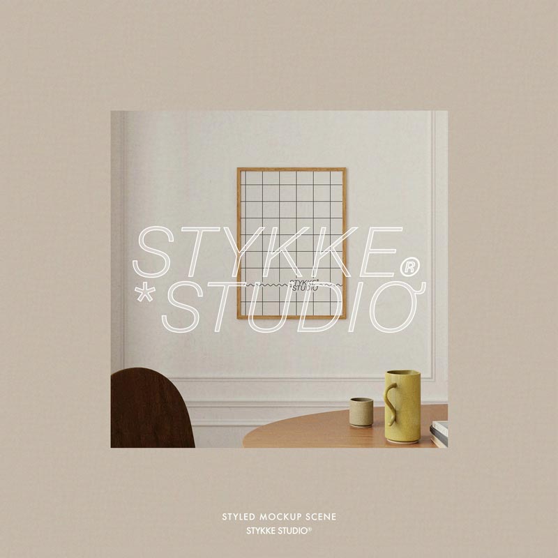 Olive No. 1 | Frame Mockup 561