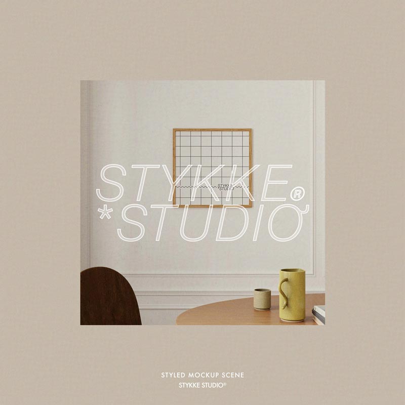 Olive No. 1 | Frame Mockup 561