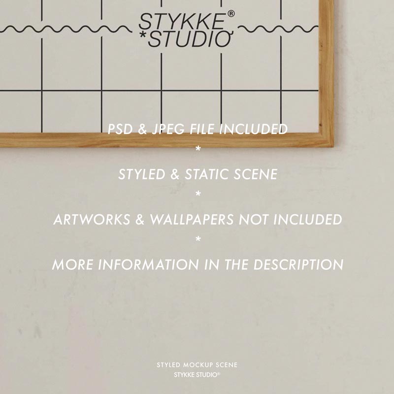 Olive No. 1 | Frame Mockup 561