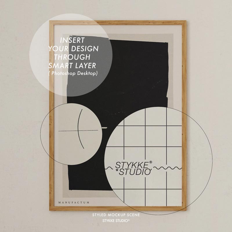 Olive No. 1 | Frame Mockup 561