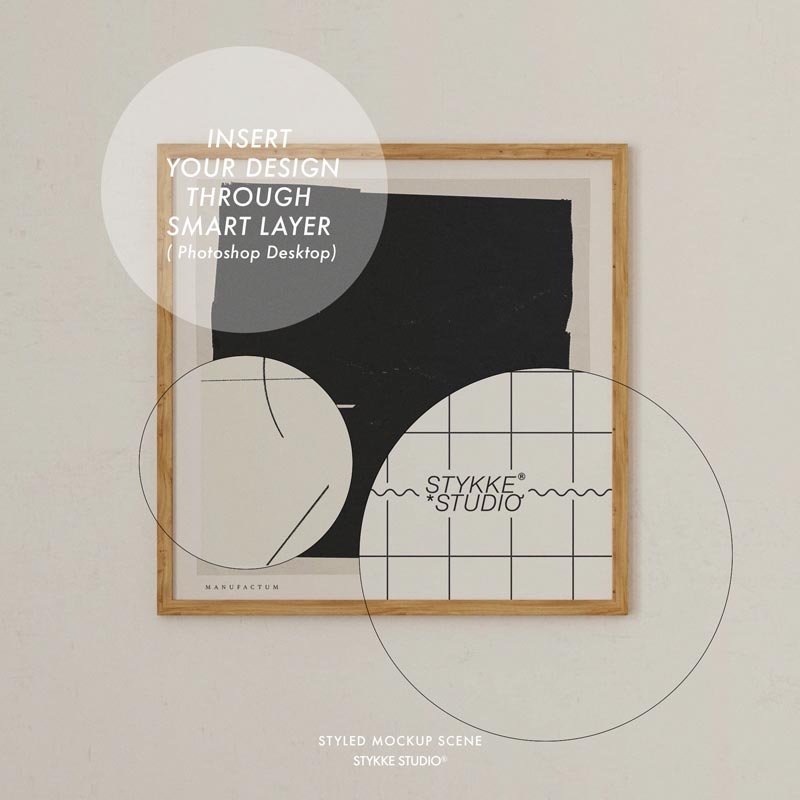 Olive No. 1 | Frame Mockup 561