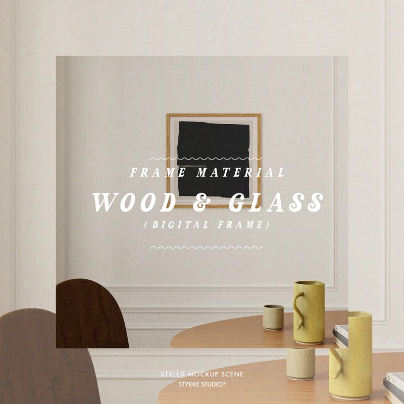 Olive No. 1 | Frame Mockup 561