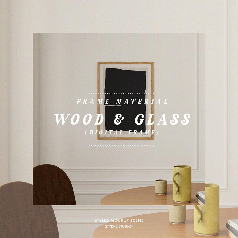 Olive No. 1 | Frame Mockup 561