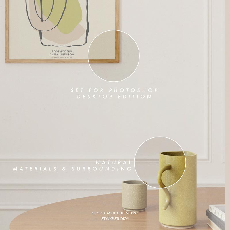 Olive No. 1 | Frame Mockup 561