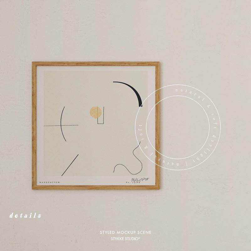 Olive No. 1 | Frame Mockup 561