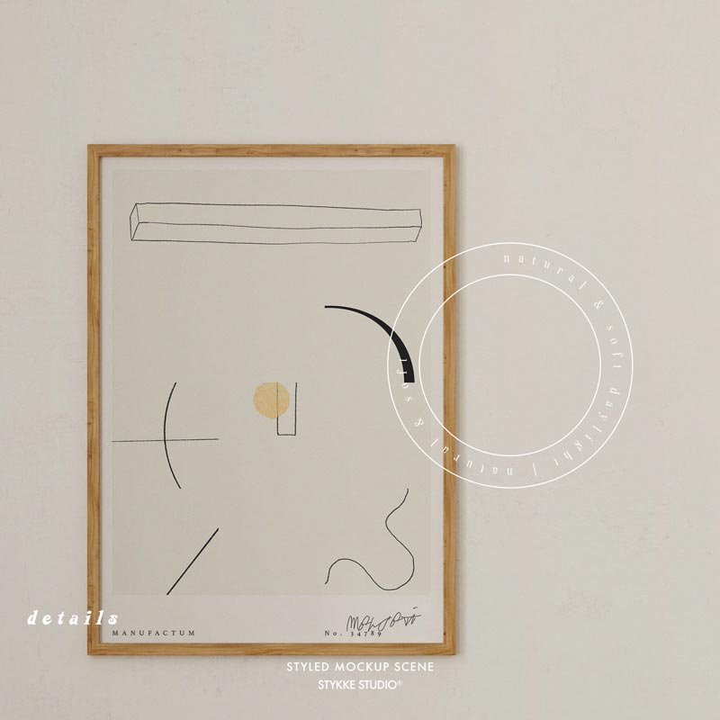 Olive No. 1 | Frame Mockup 561