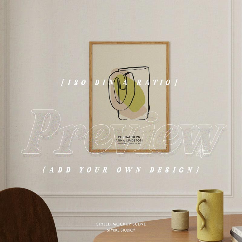 Olive No. 1 | Frame Mockup 561