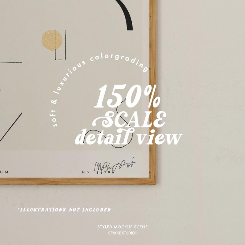 Olive No. 1 | Frame Mockup 561