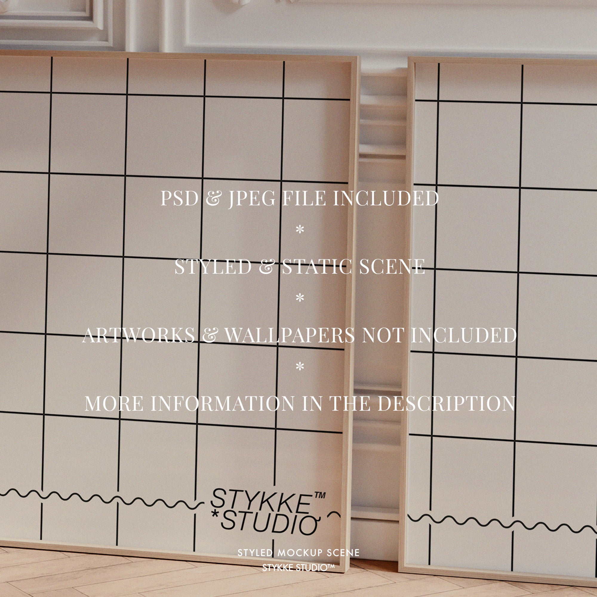 Journée en couleur | Square Frame Mockup Duo 56