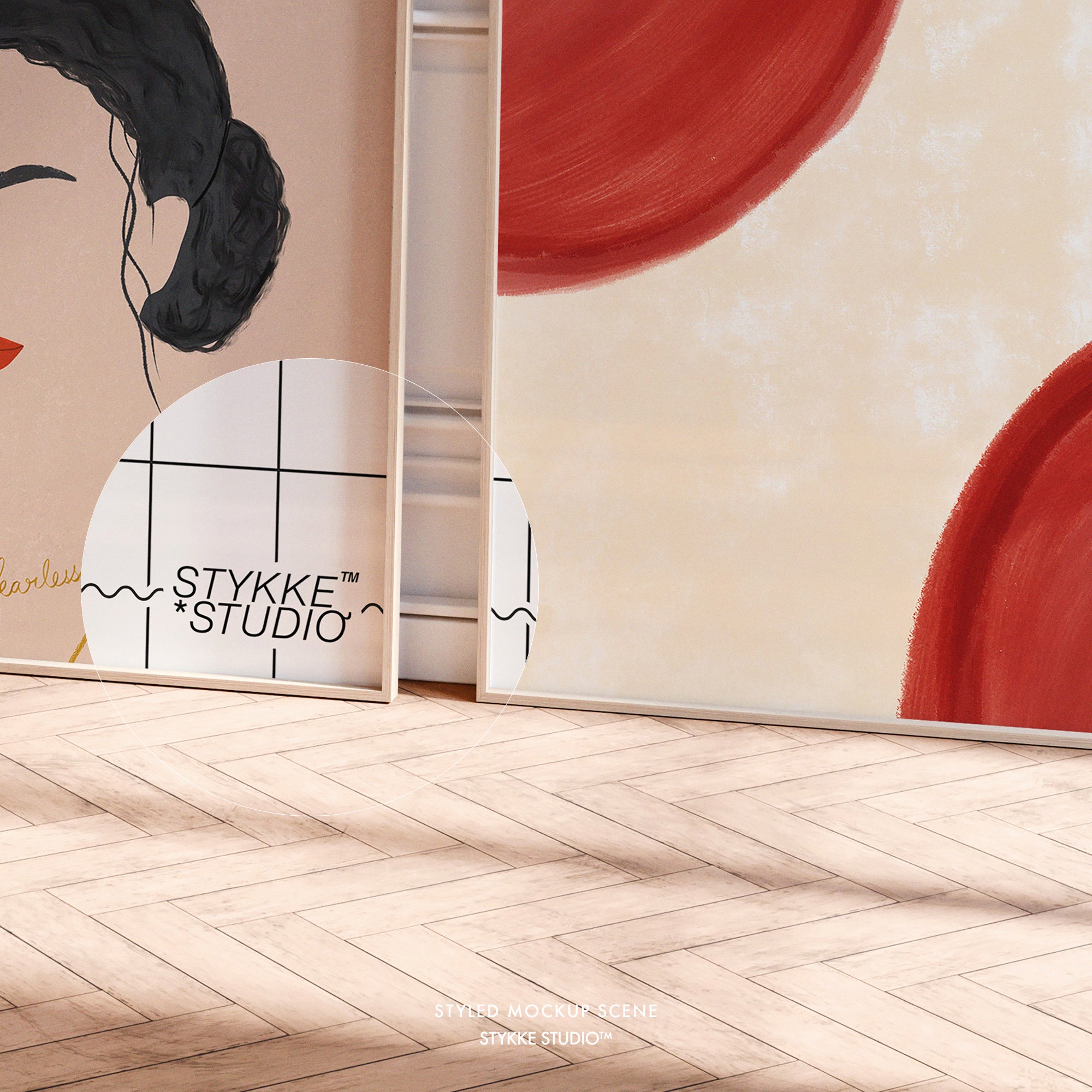 Journée en couleur | Square Frame Mockup Duo 56