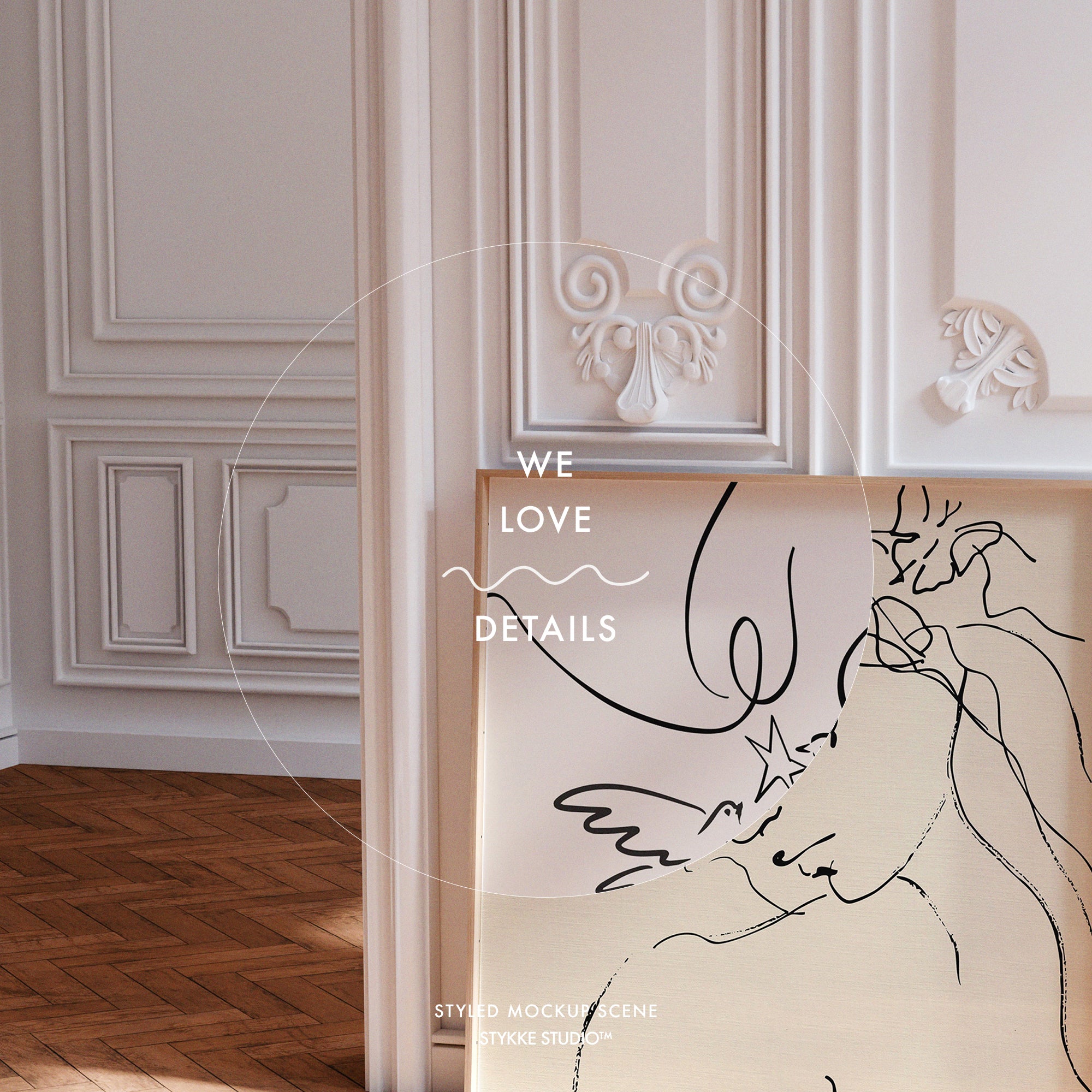 Journée en couleur | Square Frame Mockup Duo 56