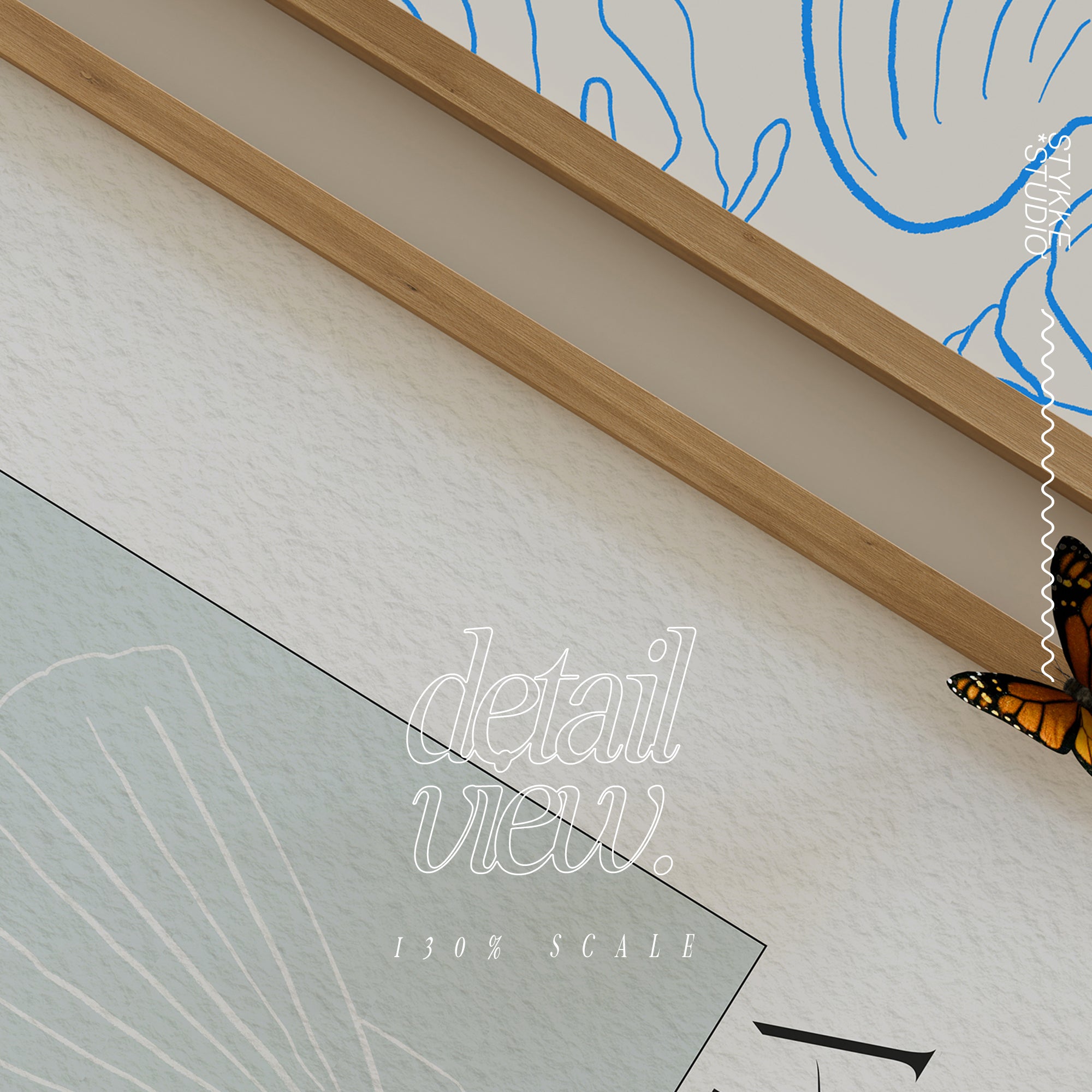 Frame Mockup | Butterfly Gallery 03