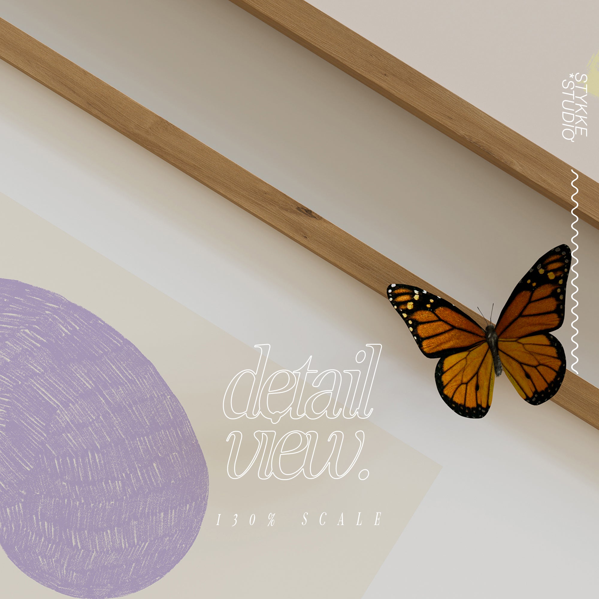 Frame Mockup | Butterfly Gallery 01