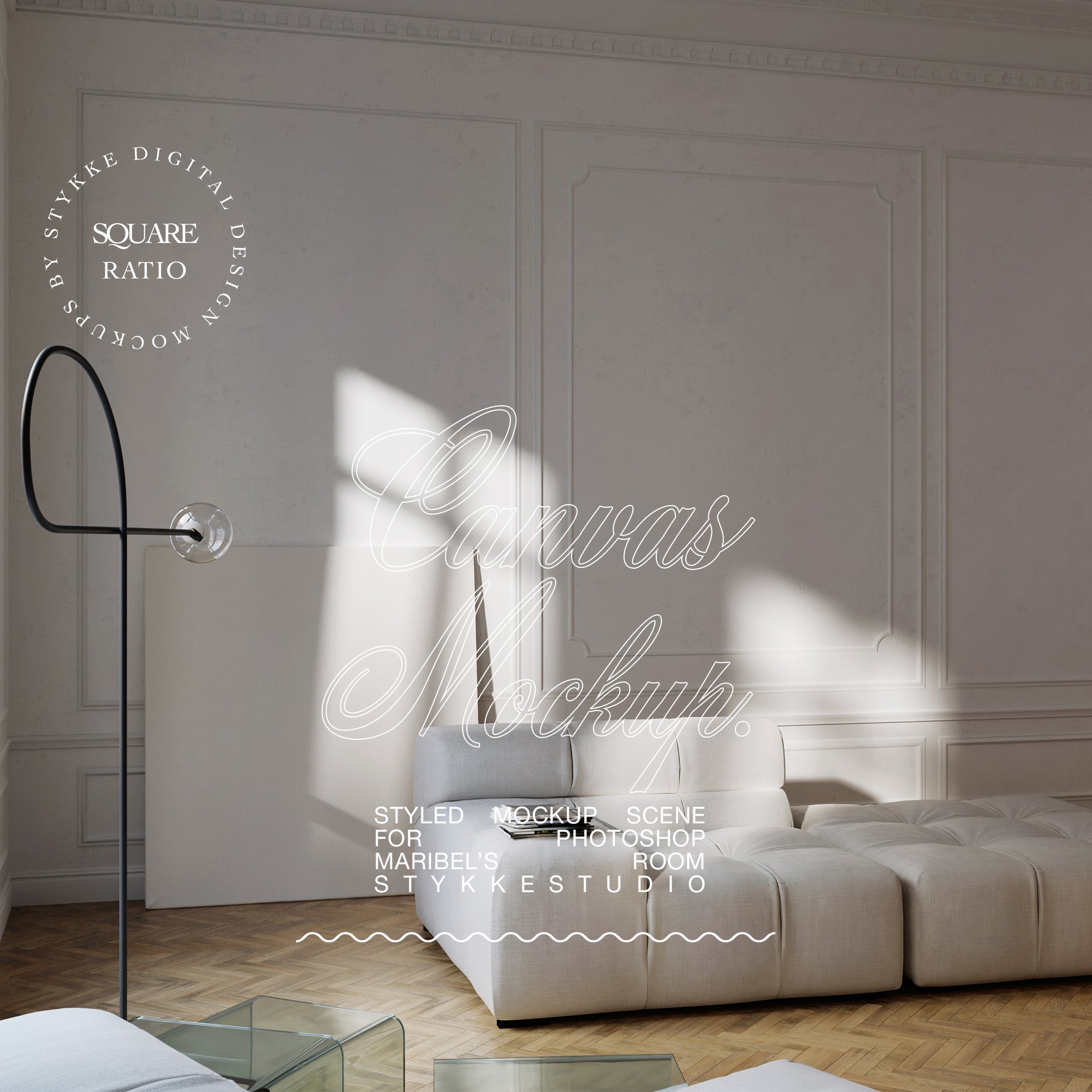 Maribel's Room 10 | Canvas Single Mockup