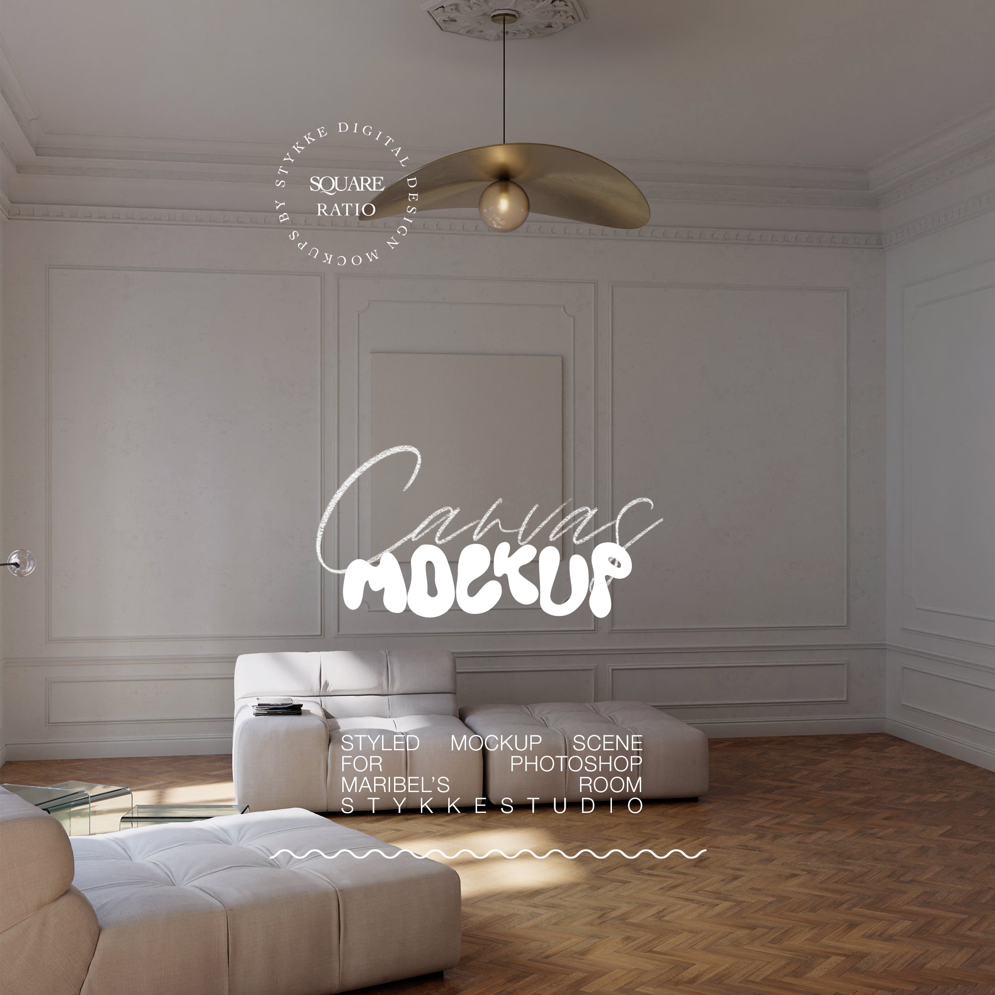 Maribel's Room 8 | Canvas Single Mockup