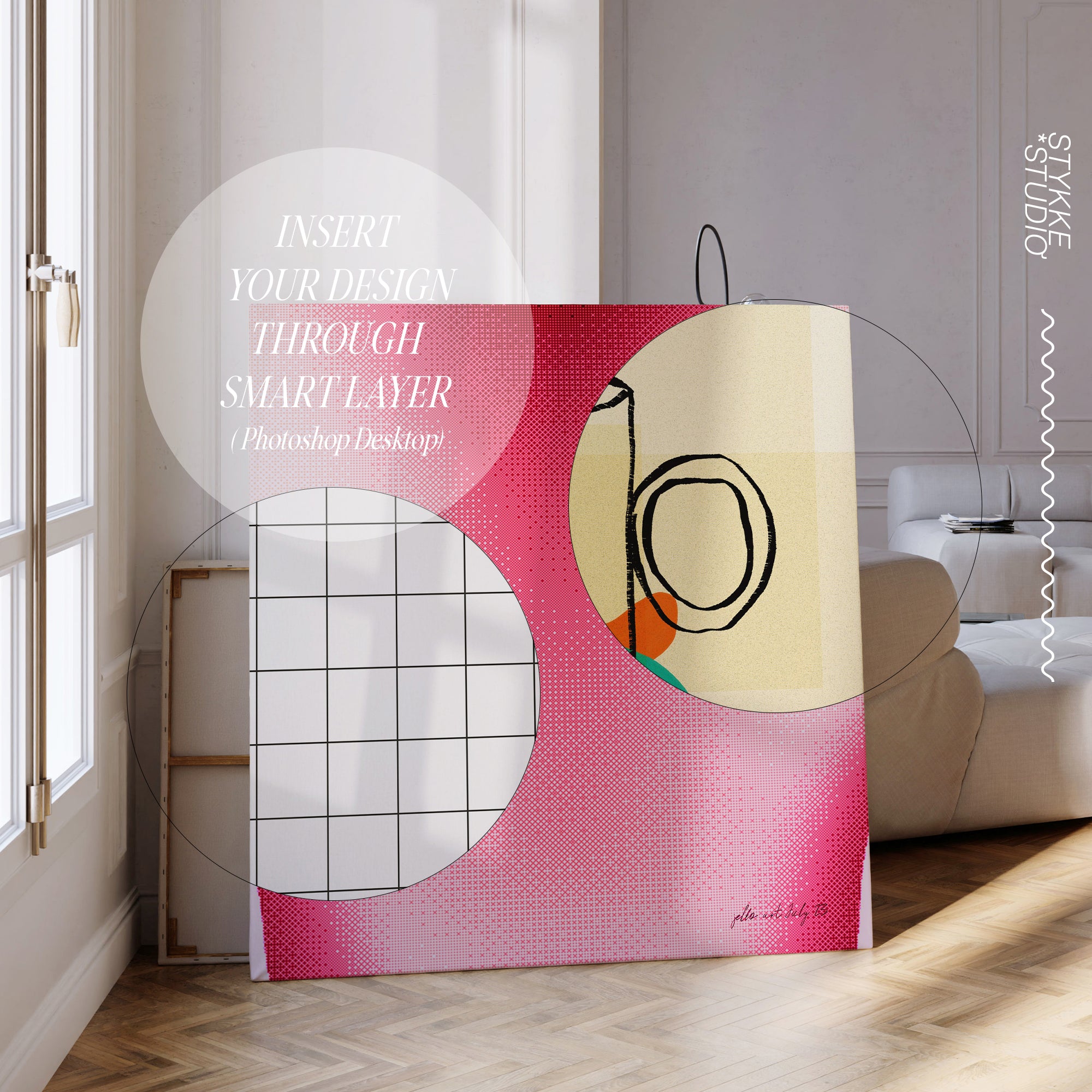 Maribel's Room 12 | Canvas Single Mockup