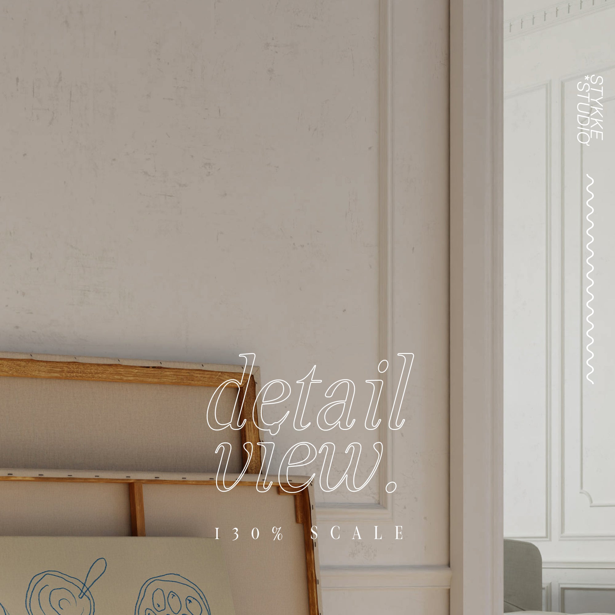 Maribel's Room 4 | Canvas Single Mockup