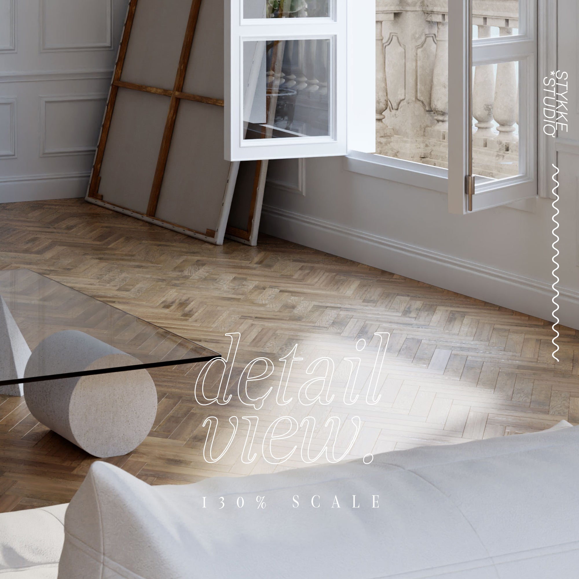 Clara's Room 3 | Canvas Single Mockup