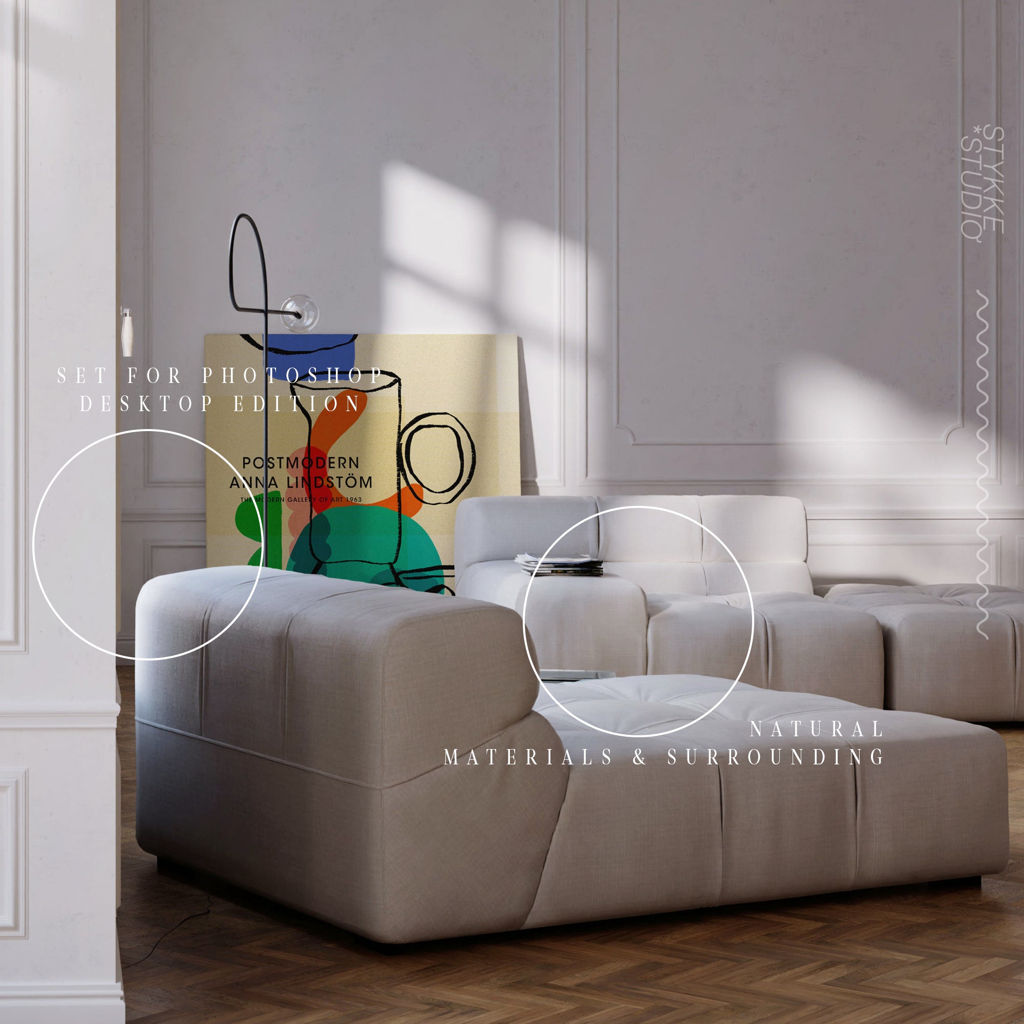 Maribel's Room 12 | Canvas Single Mockup