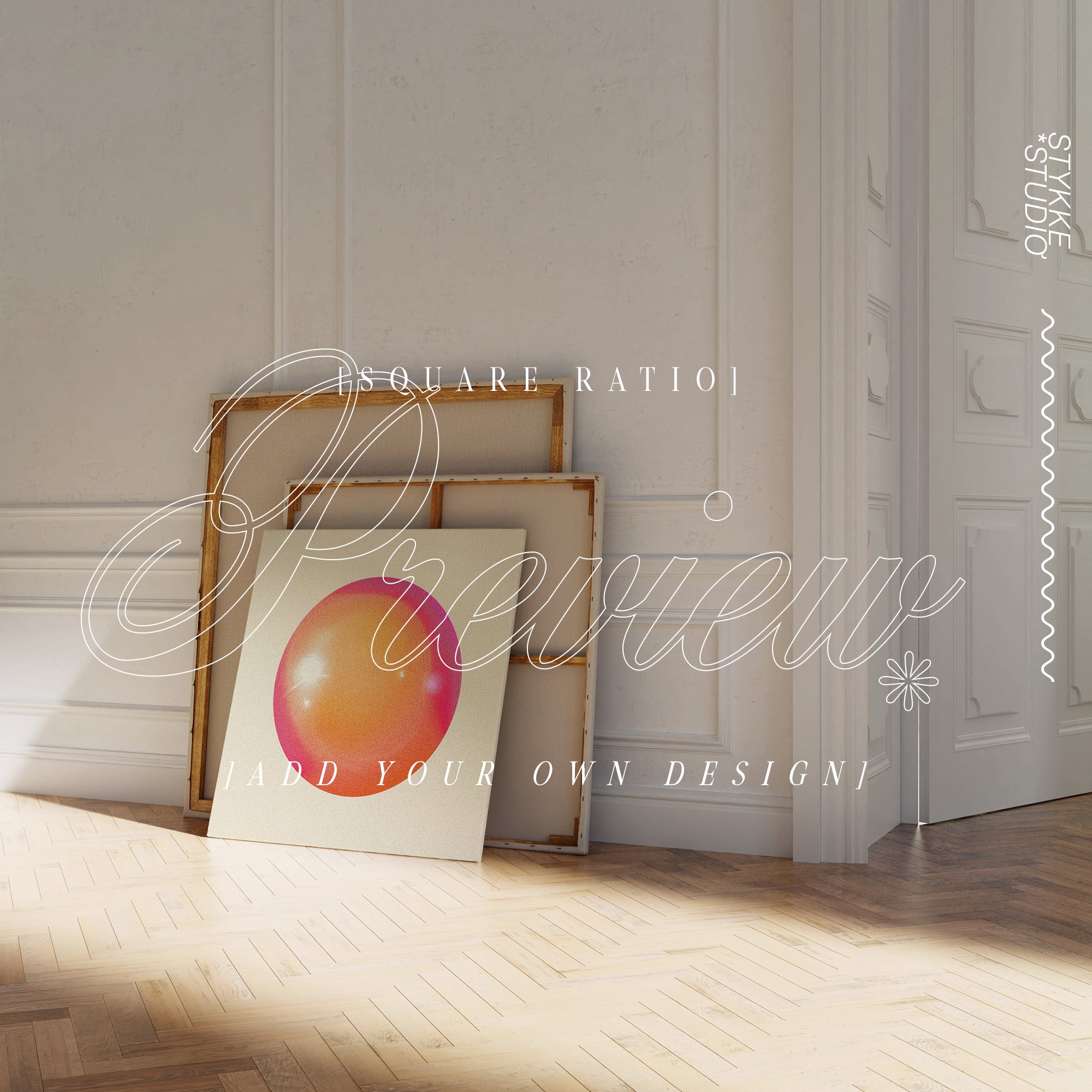 Maribel's Room 3 | Canvas Single Mockup