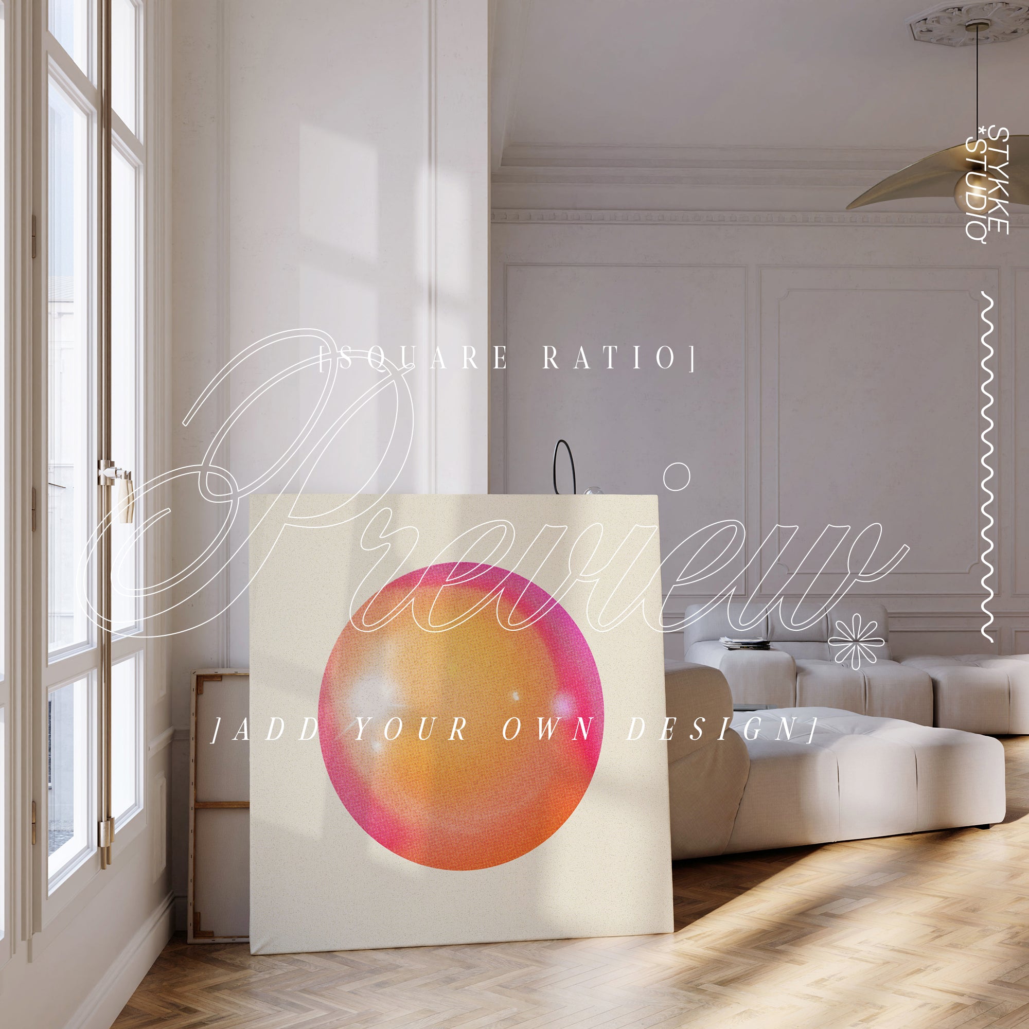 Maribel's Room 12 | Canvas Single Mockup