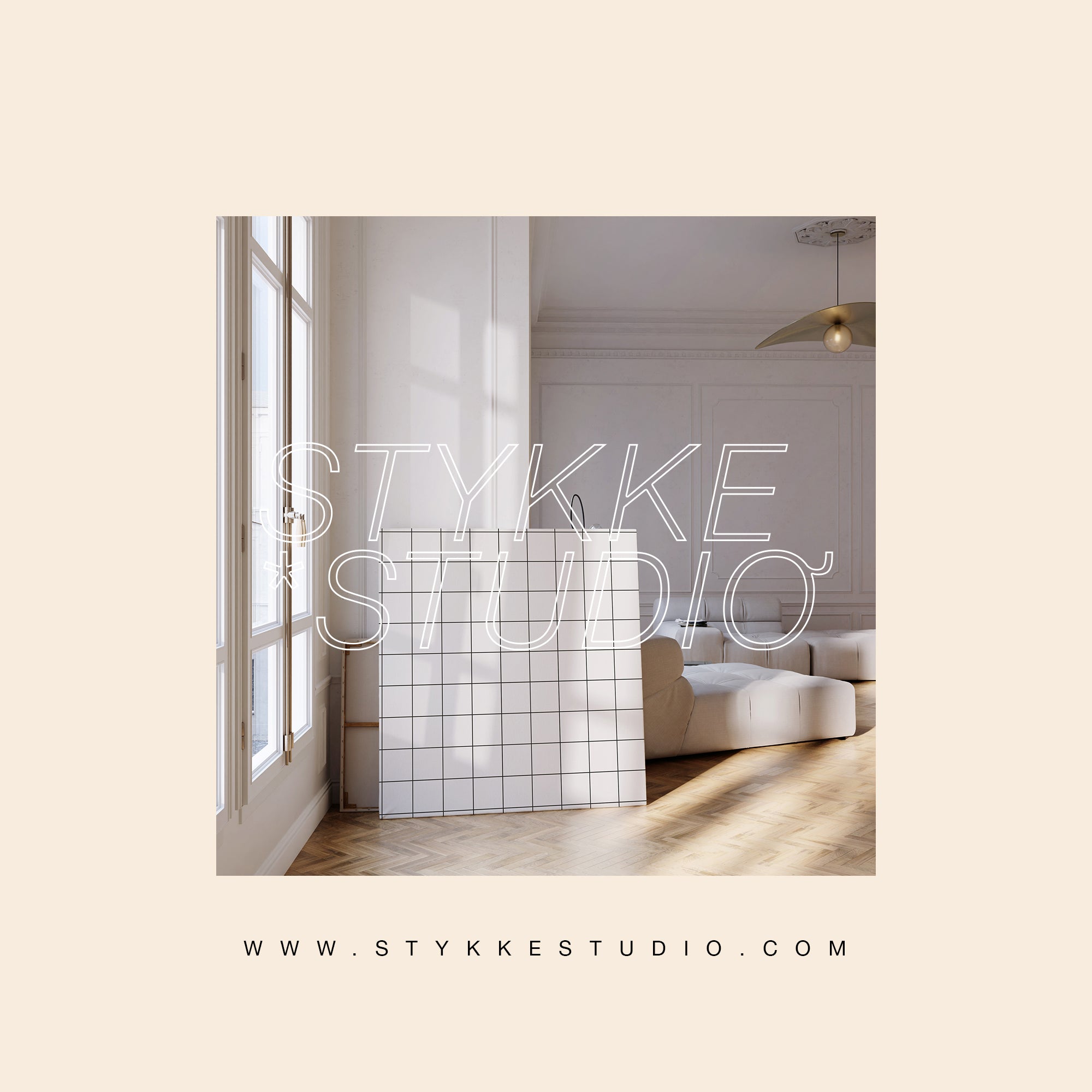 Maribel's Room 12 | Canvas Single Mockup