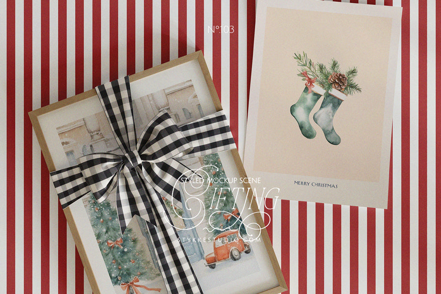 GIFTING NO. 103 | Frame Mockup Set