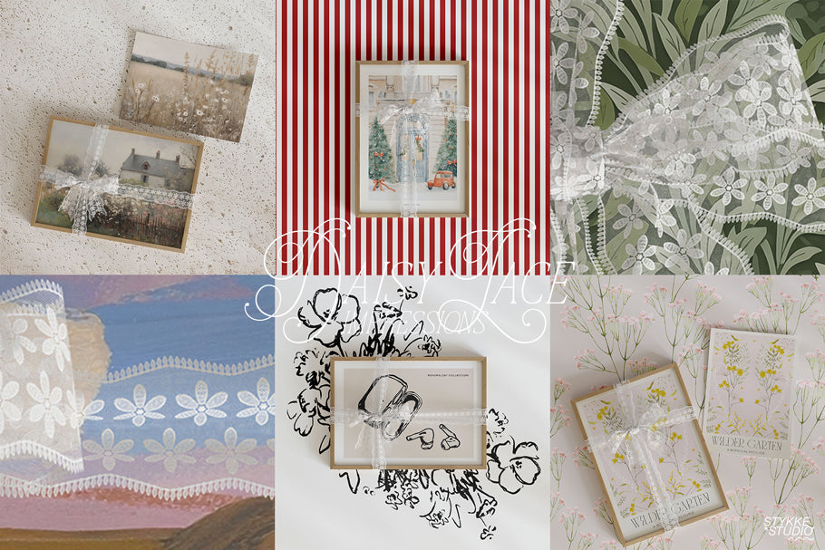 GIFTING NO. 103 | Frame Mockup Set