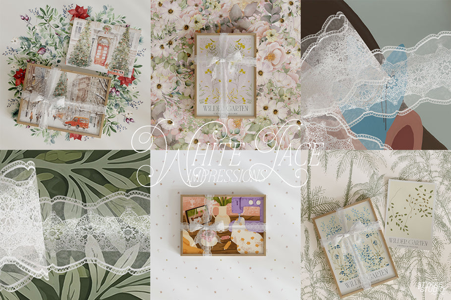 GIFTING NO. 103 | Frame Mockup Set